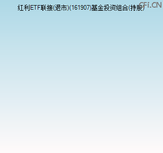 161907基金投资组合(持股)图