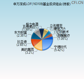 163109基金投资组合(持股)图