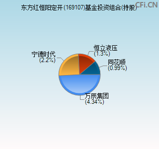 169107基金投资组合(持股)图