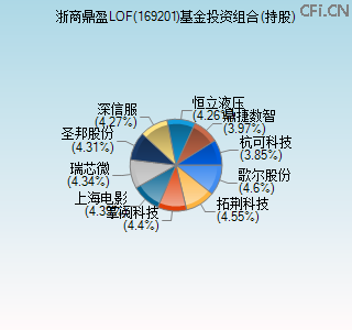 169201基金投资组合(持股)图