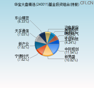 240011基金投资组合(持股)图