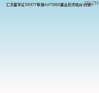 470068基金投资组合(持股)图