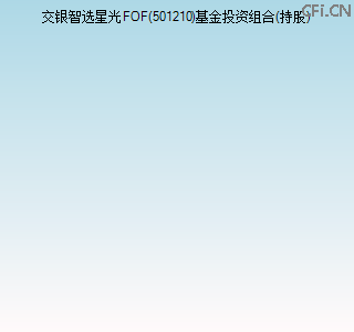 501210基金投资组合(持股)图