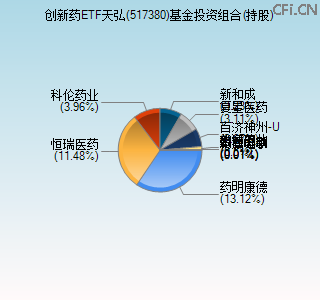 517380基金投资组合(持股)图