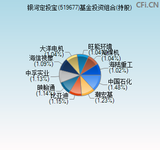 519677基金投资组合(持股)图