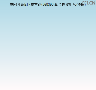 560390基金投资组合(持股)图