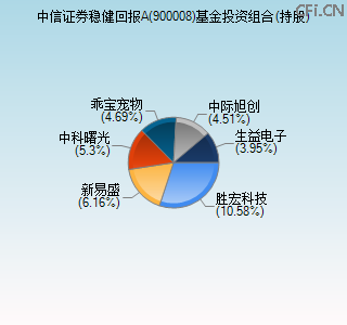 900008基金投资组合(持股)图