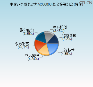 900009基金投资组合(持股)图