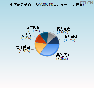 900013基金投资组合(持股)图