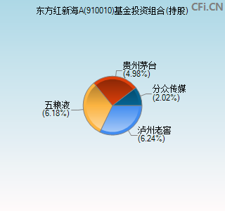 910010基金投资组合(持股)图