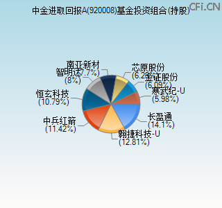 920008基金投资组合(持股)图