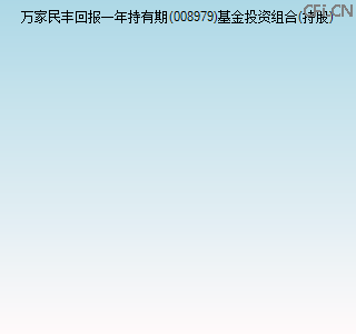 008979基金投资组合(持股)图 008979基金投资组合(持股)图