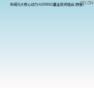 009882基金投资组合(持股)图 009882基金投资组合(持股)图