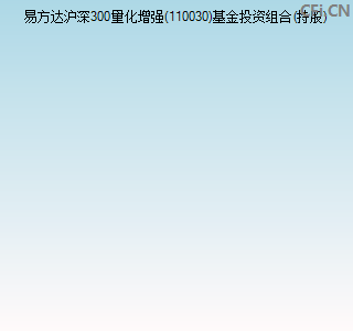 110030基金投资组合(持股)图