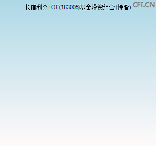 163005基金投资组合(持股)图 163005基金投资组合(持股)图