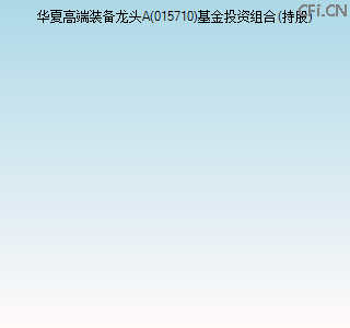 015710基金投资组合(持股)图 015710基金投资组合(持股)图