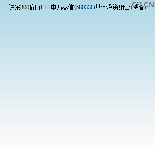 560330基金投资组合(持股)图 560330基金投资组合(持股)图