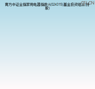 024315基金投资组合(持股)图 024315基金投资组合(持股)图