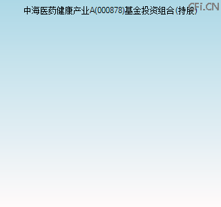 000878基金投资组合(持股)图 000878基金投资组合(持股)图