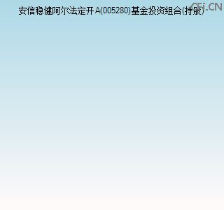 005280基金投资组合(持股)图 005280基金投资组合(持股)图
