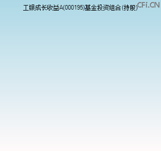 000195基金投资组合(持股)图 000195基金投资组合(持股)图
