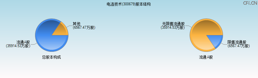 电连技术(300679)股本结构图