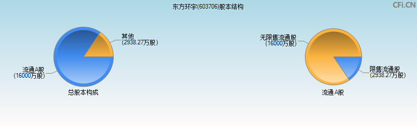 东方环宇(603706)股本结构图