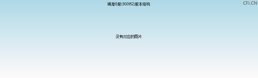 锦港B股(900952)股本结构图