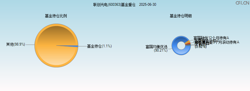 联创光电(600363)基金重仓图