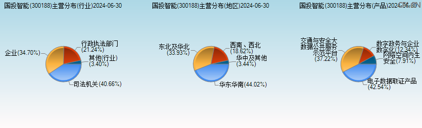 国投智能(300188)主营分布图