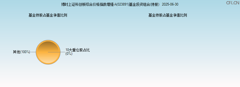 博时上证科创板综合价格指数增强A(023891)基金投资组合(持股)图 博时上证科创板综合价格指数增强A(023891)基金投资组合(持股)图