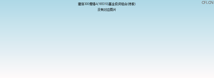 建信沪深300增强A(165310)基金投资组合(持股)图 建信沪深300增强A(165310)基金投资组合(持股)图