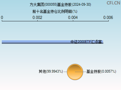 000055基金持倉圖