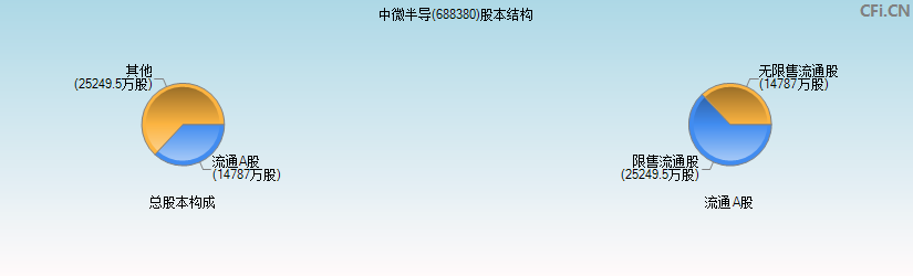 中微半导(688380)股本结构图