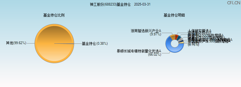 神工股份(688233)基金持仓图