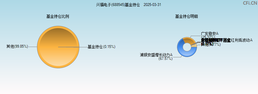 兴福电子(688545)基金持仓图