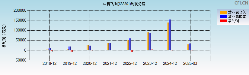 中科飞测(688361)利润分配表图