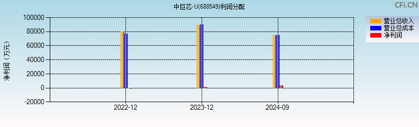 中巨芯-U(688549)利润分配表图