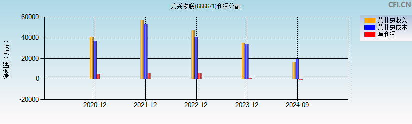 碧兴物联(688671)利润分配表图