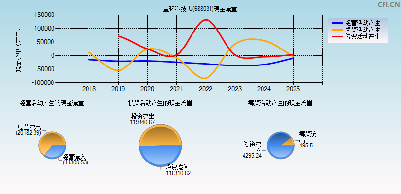 星环科技-U(688031)现金流量表图