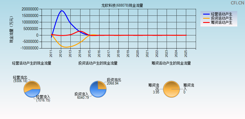 龙软科技(688078)现金流量表图