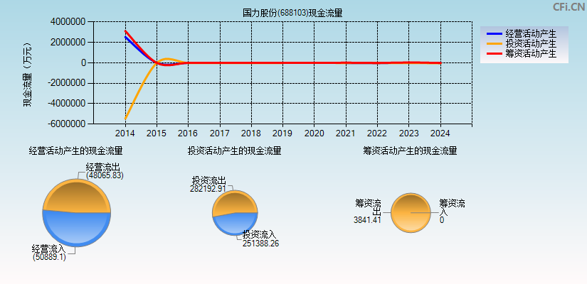 国力股份(688103)现金流量表图