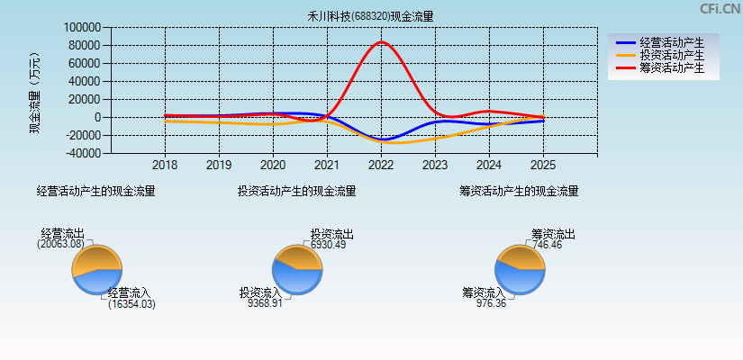 禾川科技(688320)现金流量表图