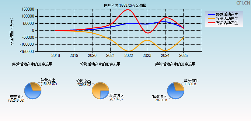 伟测科技(688372)现金流量表图