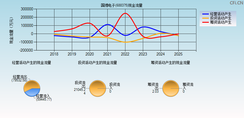 国博电子(688375)现金流量表图