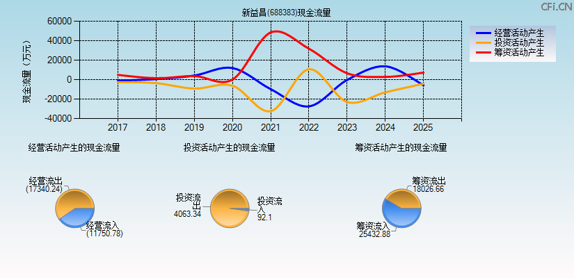 新益昌(688383)现金流量表图