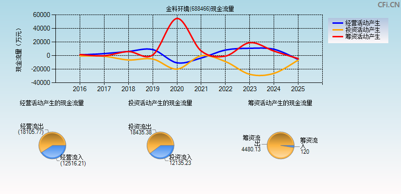 金科环境(688466)现金流量表图