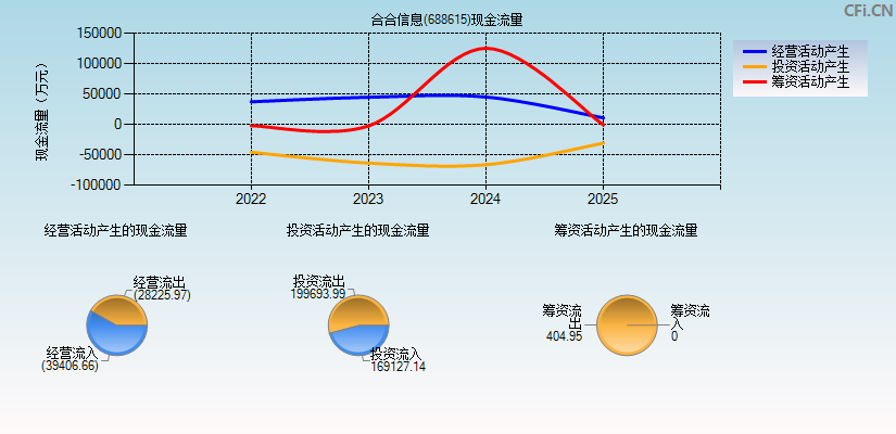 合合信息(688615)现金流量表图