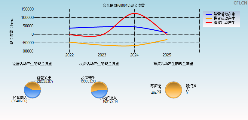 C合合(688615)现金流量表图