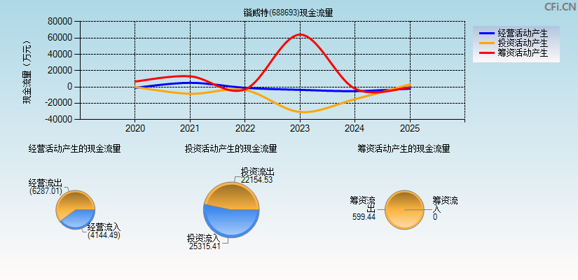 锴威特(688693)现金流量表图